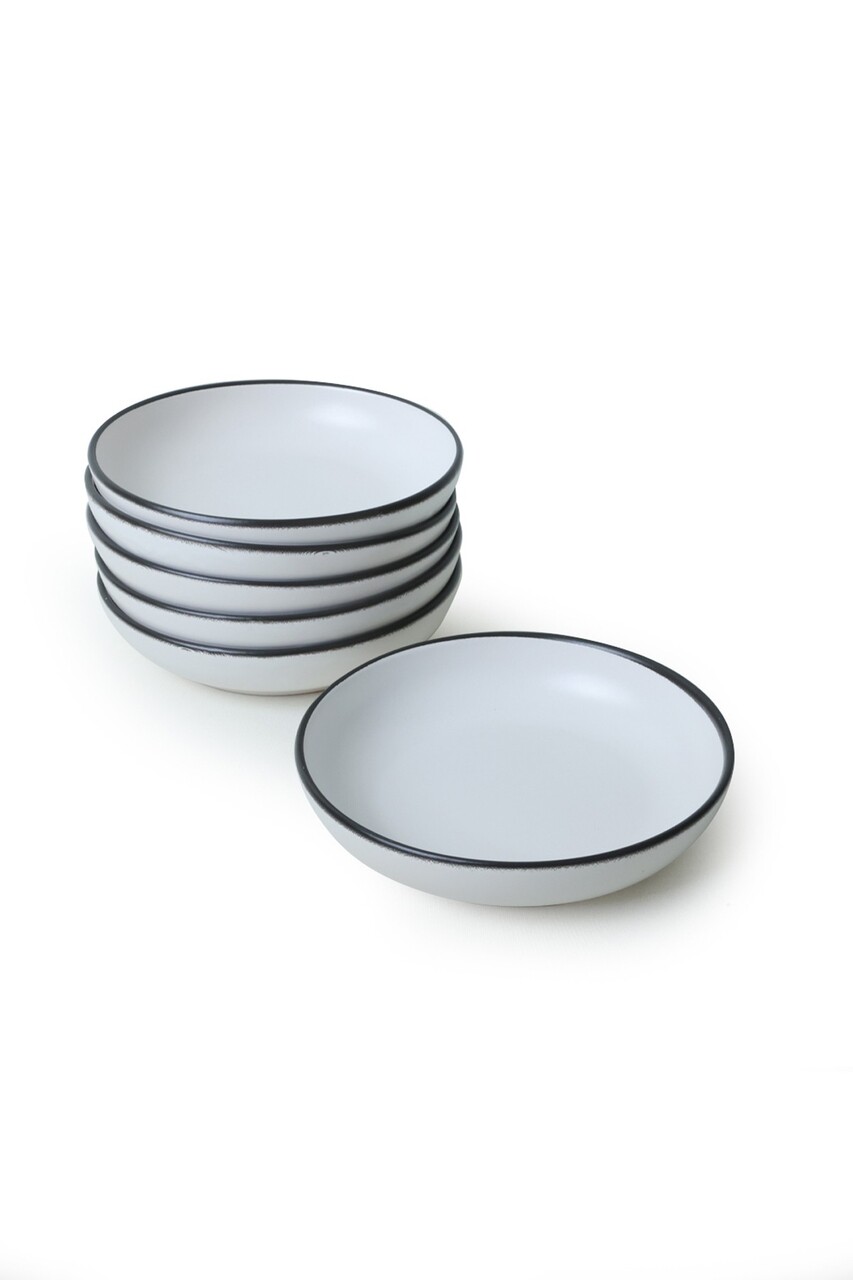 Set de boluri pentru salată (6 piese), L'essentiel Maison, 275KRM2522, Antibacterian, Alb mat - view 5