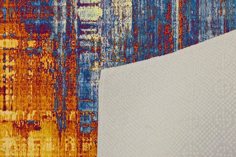 Covor de hol, HMNT75, 80x150 cm, Poliester, Multicolor