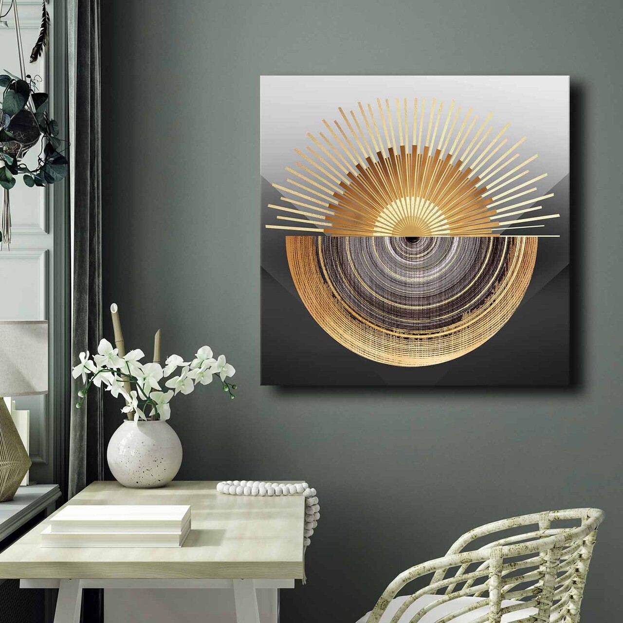 Tablou decorativ, 7070GSC-017, Lemn, Multicolor - view 3