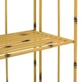 Etajera de colt, Aleeza, Creaciones Meng, 40x25x120 cm, fier forjat