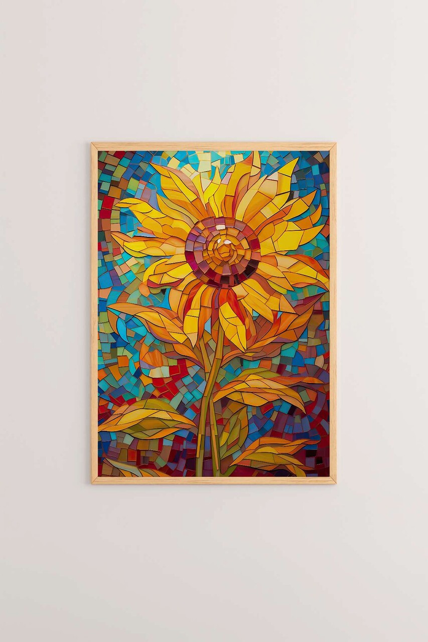 Tablou decorativ, Mscartmdl1, MDF, Multicolor - view 4