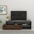 Comoda TV, Arnetti, Duru, PAL, Nuc deschis / Antracit
