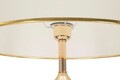 Lampadar Bratislava, Mauro Ferretti, 1 x E27, 40W, 45x165 cm, fier/sticla, auriu