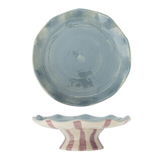 Multicolor, Platou pentru prajituri