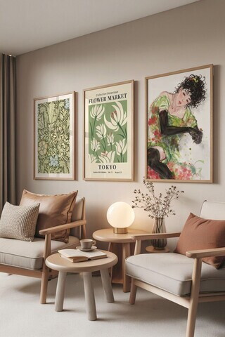 Set de pictură decorativă, Ç-300863, Sticla PVC, Multicolor
