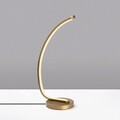 Lampa de masa, Fresno, 119FRS1401, Metal, Auriu