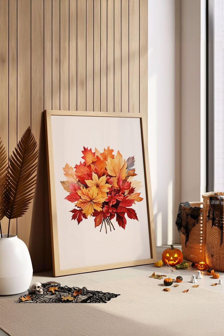 Tablou decorativ, Arthllwnmodel74-5070, MDF, Multicolor — imaginea 2