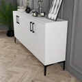 Consola, Hommy Craft, Kiev 160, 160x78x35 cm, Alb