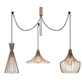 Lustra Mezopotamya N-1292, Noor, 114 x 130 cm, 3 x E27, 100W, cupru