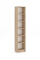 Corp biblioteca, Hanah Home, Bili5 40, 40x200x28 cm, Stejar Sonomo