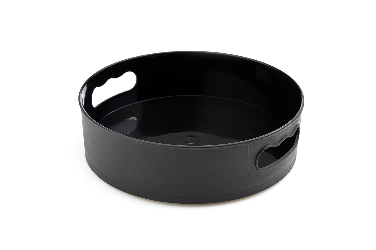 Tava pentru servire, Hermia, 964FRM3801, Dimensiune: 22 x 7 cm, Negru - view 3
