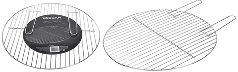 Gratar Grill BBQ, Ø47 cm, crom