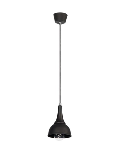 Lustra Lampex, Alla 1 Black, E27, 40W