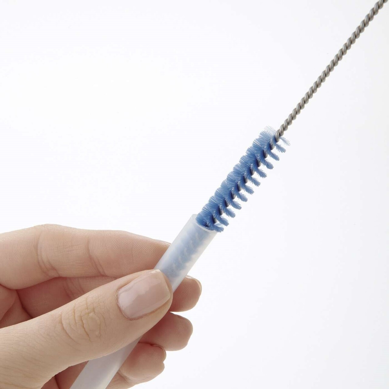 Set 3 perii curatare sticle, plastic, "Good Grips" - OXO - imagine 2
