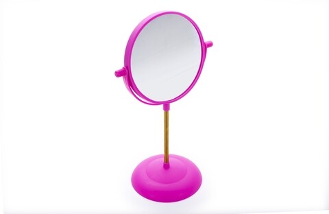 Oglinda cosmetica, Tri-Coastal Design, 13.5 x 34.5 cm, roz