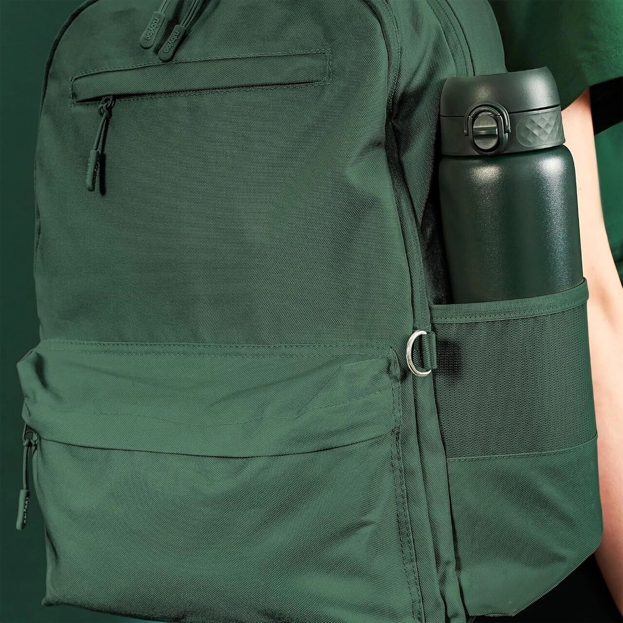 Sticla apa, inox, 1200ml, Dark Green - Ion8 - view 6