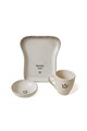 Set de mic dejun (3 bucăți), L'essentiel Maison, 275KRM2274, Bol pentru sos: 10 cm (1 bucată), Crem