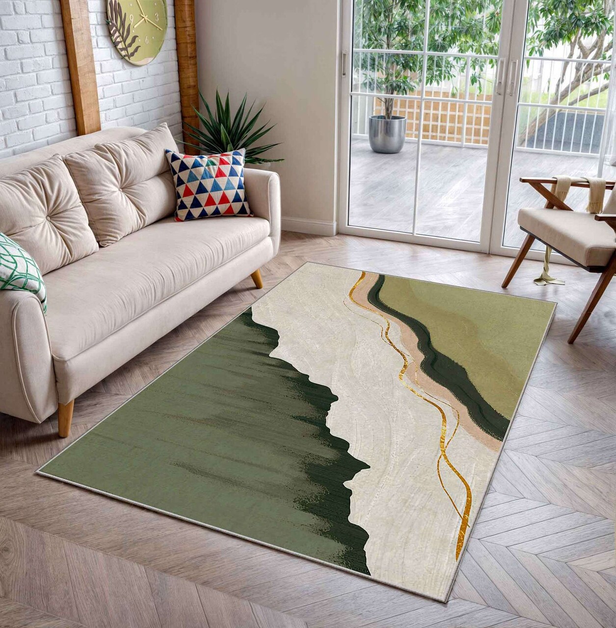 Covor (100 x 180), Shml12, 100x180 cm, Multicolor