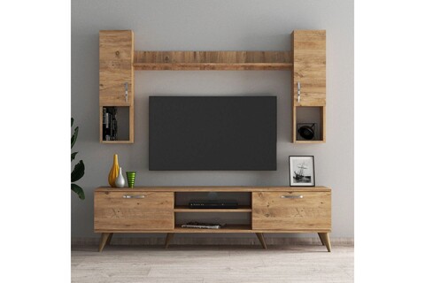 Comoda tv, tanmob, tvu0202, 180x48x35 cm, pal , maro