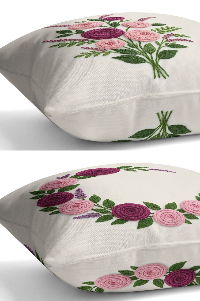 Set fete de perna, Artpnchset4-61, Poliester, Multicolor — imaginea 3