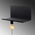 Aplica de perete, Sheen, 521SHN2188, Metal, Negru