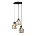 Lustra, Opviq, 892OPV1691, Metal, Negru