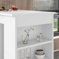 Masa de bar, Homitis, Swallow, Alb