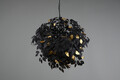 Candelabru Leavy, RL, 70x150 cm, 28W, 4x E14, metal, negru mat/auriu