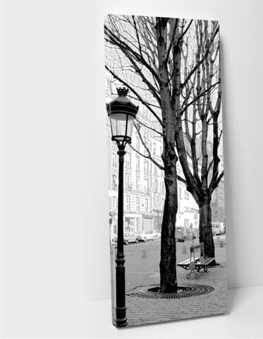 Tablou decorativ bishop, modacanvas, 30x90 cm, canvas, multicolor