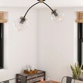Lustra, Tatum, 584TTM1106, Metal, Negru