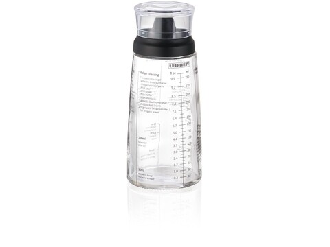 Shaker gradat pentru dressing, Leifheit, 300 ml, plastic