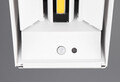Aplica de perete pentru exterior Talent, RL, 10x12x10 cm, 0.5W, 2x SMD, metal, alb mat