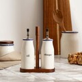 Set oliviera 3 piese Modern Hamptons, Homla, 17x21.5 cm, lemn/dolomit, multicolor