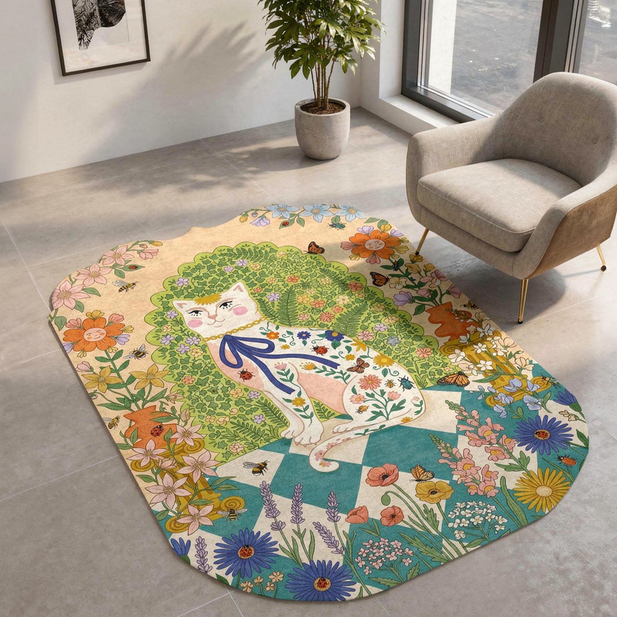 Covor, Fr399, 160x230 cm, Multicolor