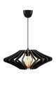 Lustra 2 piese, 173, FullHouse, 47 x 55 cm, 1 x E27, 60W, negru