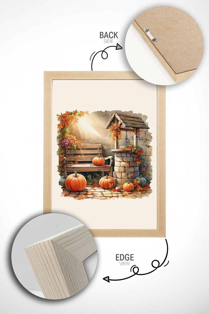 Tablou decorativ, Arthllwnmodel93-3348, MDF, Multicolor — imaginea 4