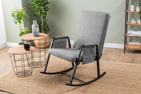 Balansoar, Atelier del Sofa, 859FTN1771, Gri deschis