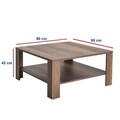 Masuta de cafea, Adore, Shp-690-Oo-1, Maro