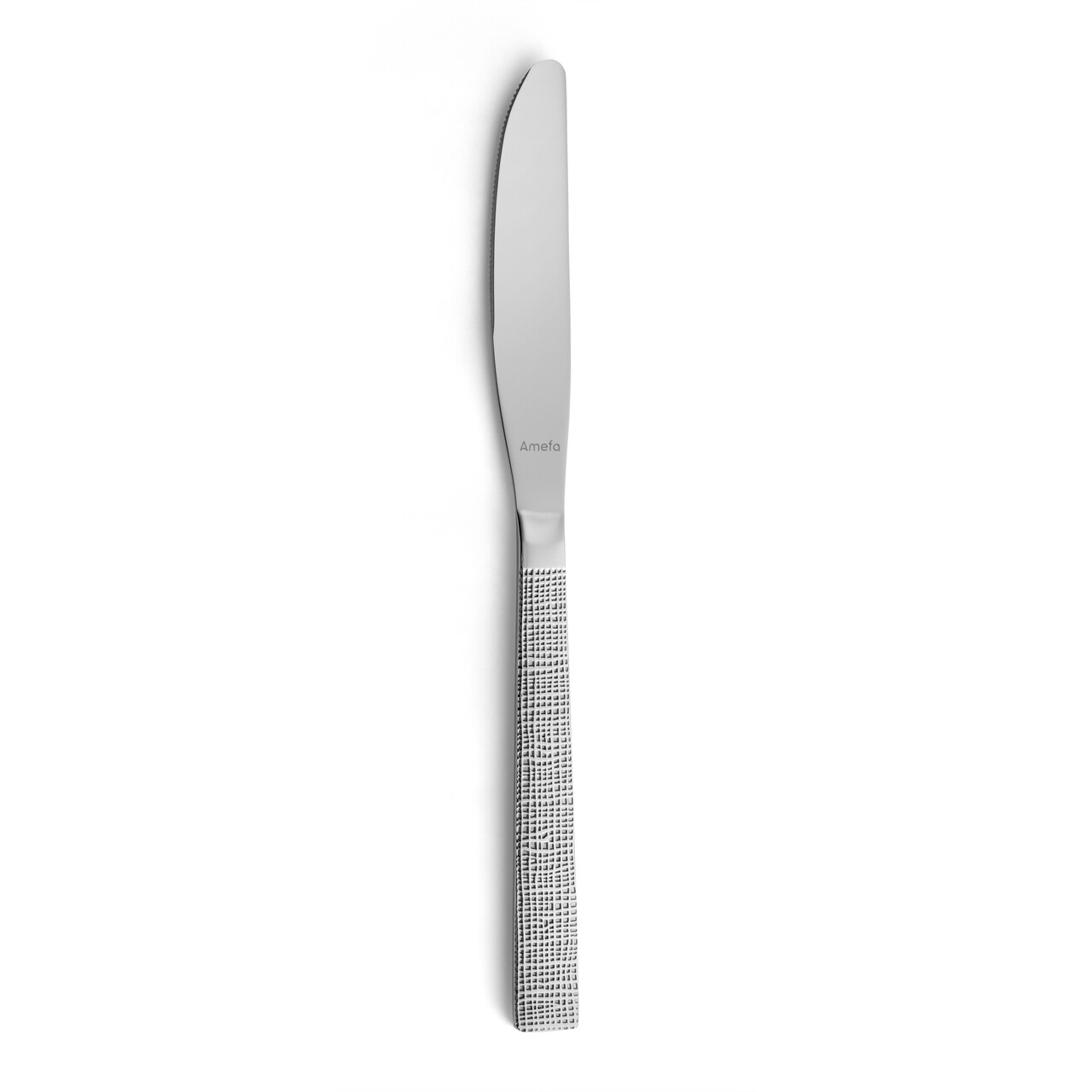 Set tacamuri 24 piese Linen, Amefa, 6 persoane, inox 18/0, argintiu — imaginea 5