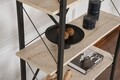 Corp biblioteca, Nordure, Elysian, PAL, Travertin / Negru