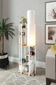 Lampadar, FullHouse, 390FLH2156, PAL, Alb / Natural