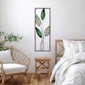 Decoratiune de perete, Timeyi 3, Metal, Dimensiune: 32 x 90 cm, Multicolor