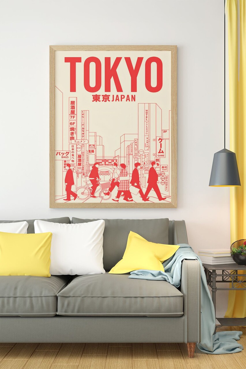 Tablou decorativ Lmnmdl19 Vopsea: 100% MDF (grosime: 27 mm) Multicolor