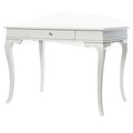 Birou, Fairfax, Albero30, 70x110x78 cm, Picioare: 100% LEMN DE FAG, Alb