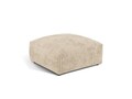 Taburet modular, Martina-212, Micadoni Home, 106x106x44 cm, velur, bej deschis