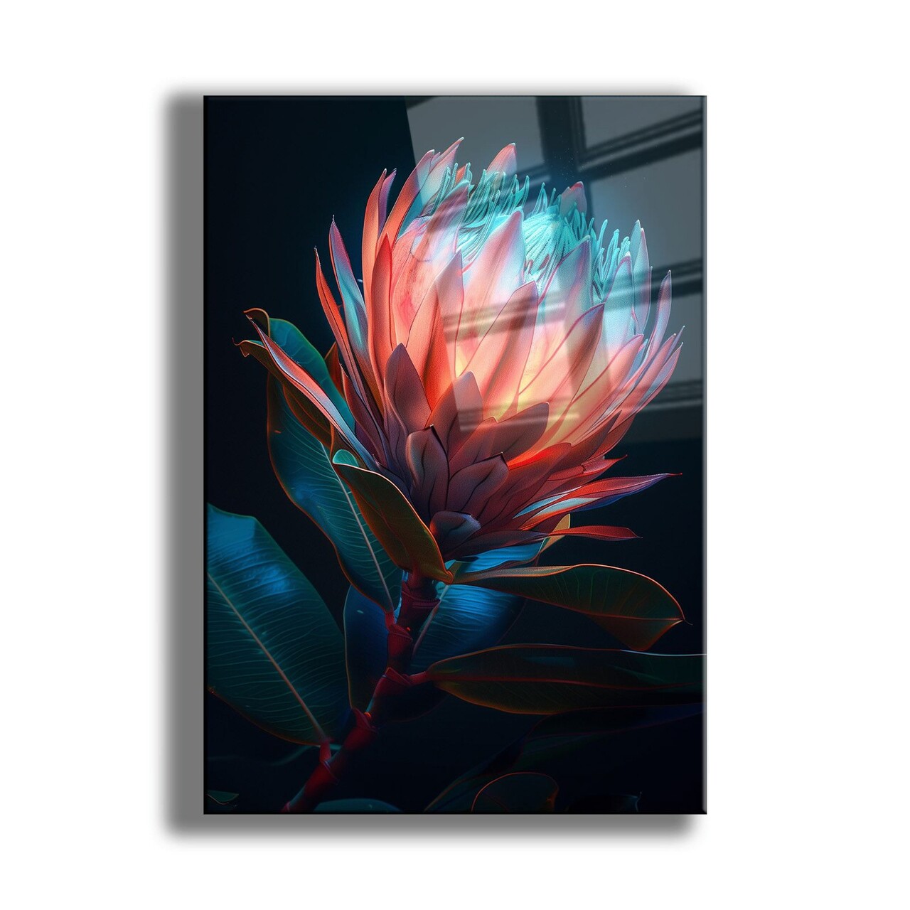 Tablou decorativ, Camtbl-052, Dimensiune: 40 x 60 cm, Multicolor - view 5