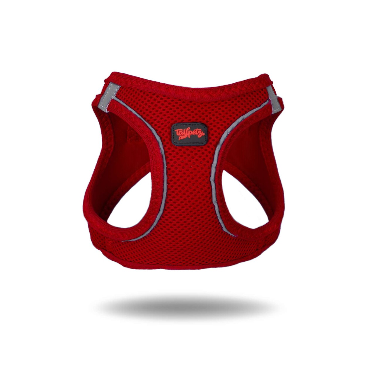 Ham pentru câini, Paws &amp; Whiskers, Air-Mesh, Rosu - imagine 5