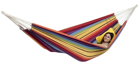 Hamac Barbados rainbow, Amazonas, 230x150 cm, multicolor
