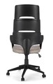 Scaun de birou Bart, Bizzotto, poliester, gri