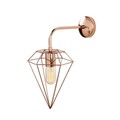 Aplica de perete, Opviq, 892OPV1291, Metal, Cupru